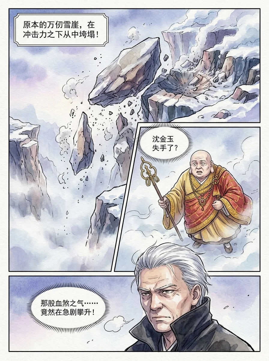 鸣龙 Chapter 29 Page 52 - AI Generated Manga