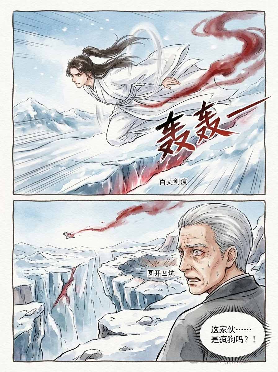 鸣龙 Chapter 29 Page 55 - AI Generated Manga