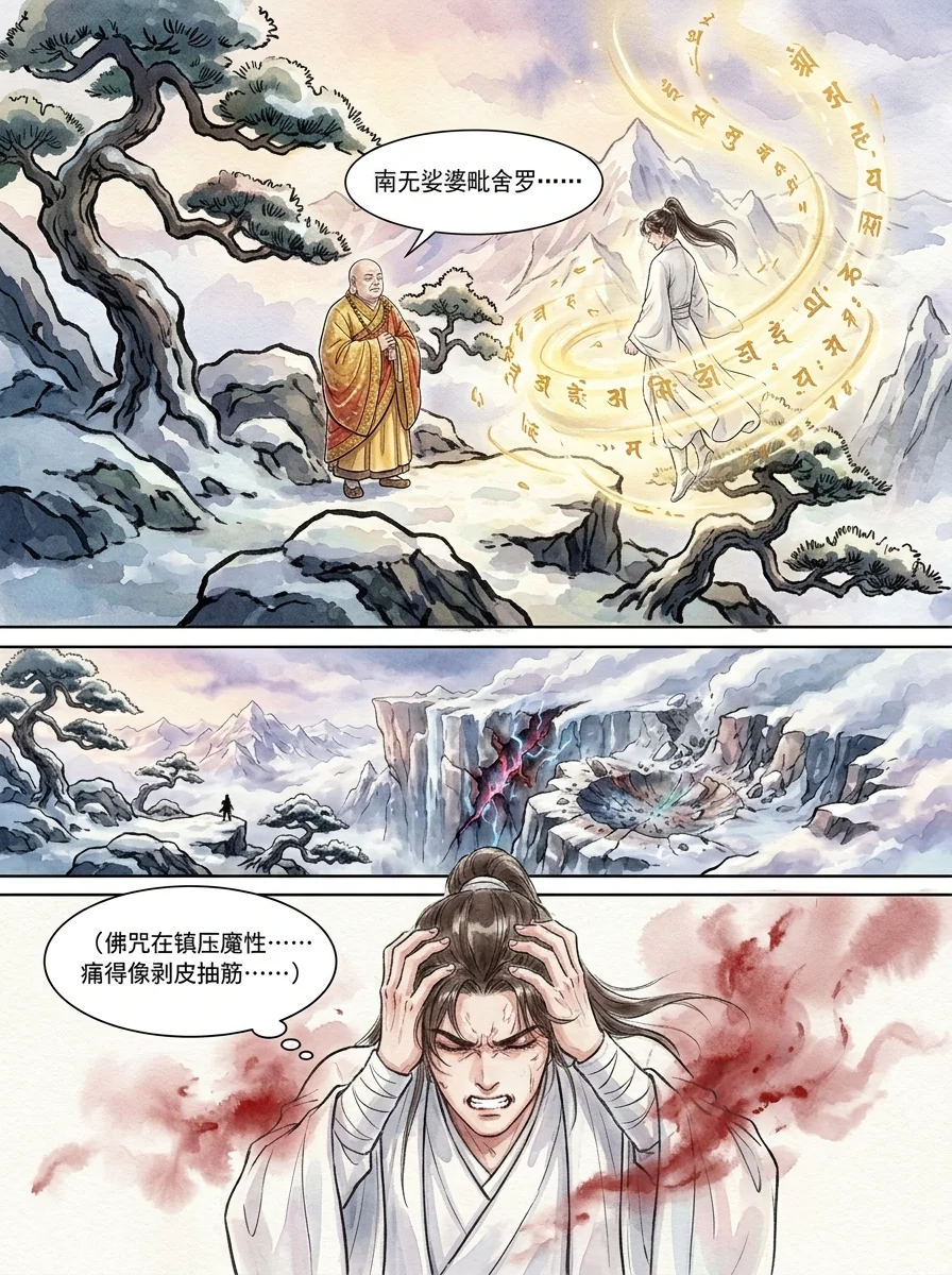 鸣龙 Chapter 29 Page 60 - AI Generated Manga