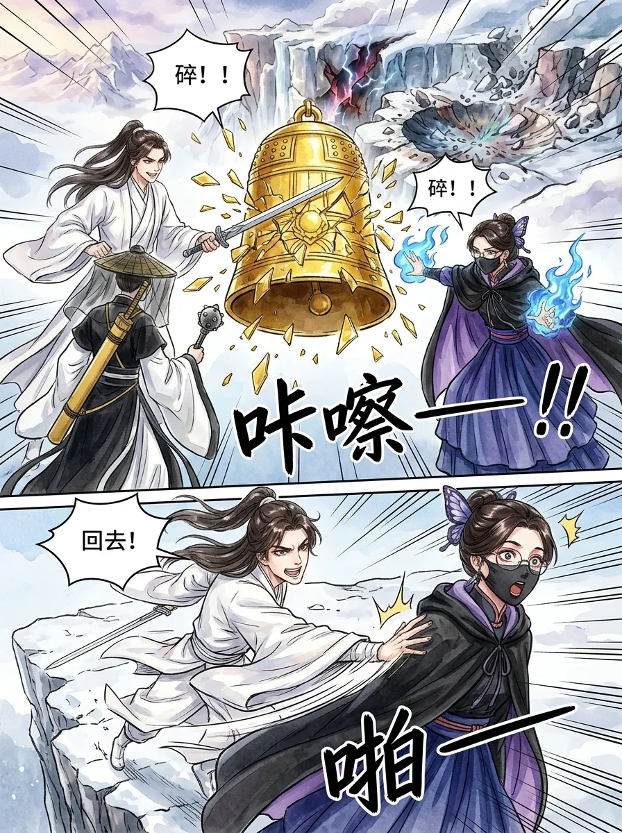 鸣龙 Chapter 29 Page 61 - AI Generated Manga