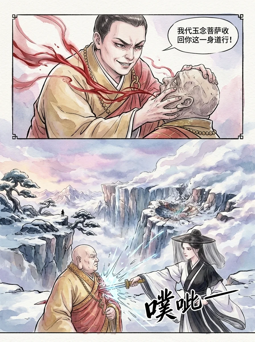 鸣龙 Chapter 29 Page 62 - AI Generated Manga