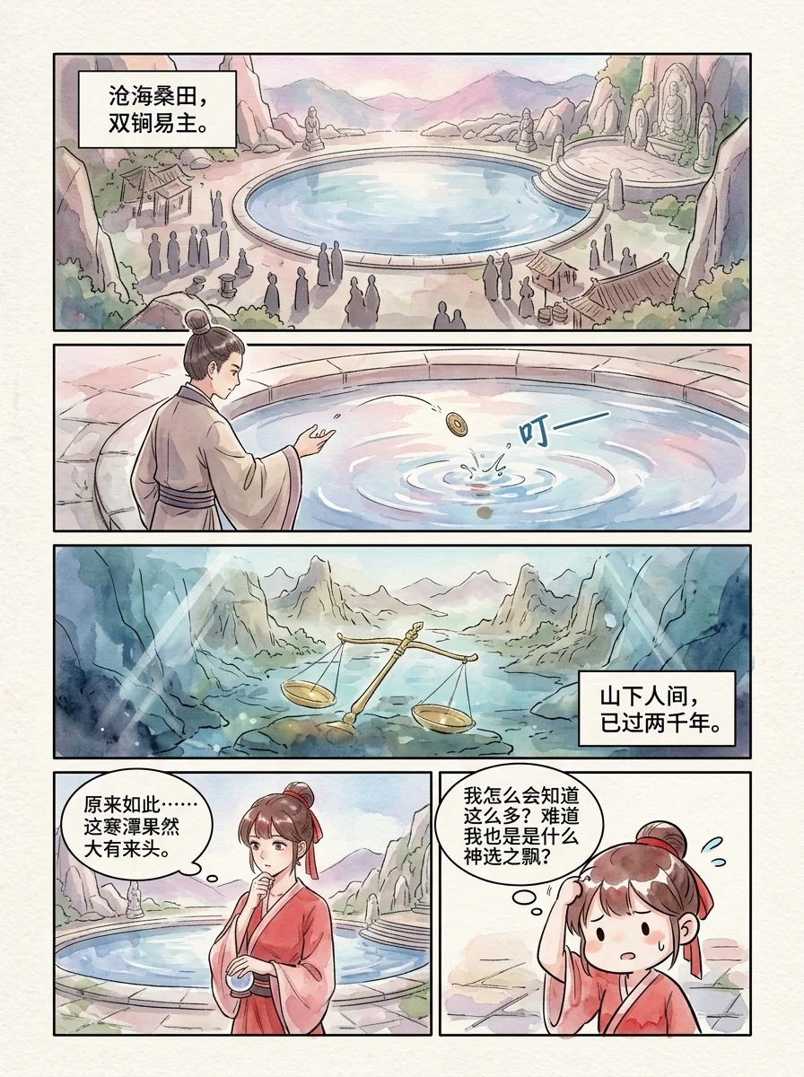 鸣龙 Chapter 29 Page 7 - AI Generated Manga