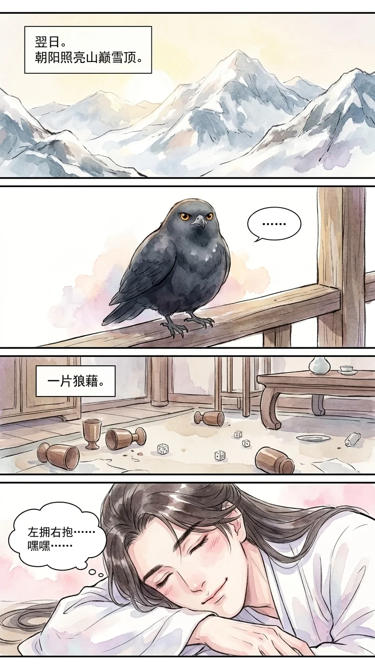 鸣龙 Chapter 29 Page 8 - AI Generated Manga