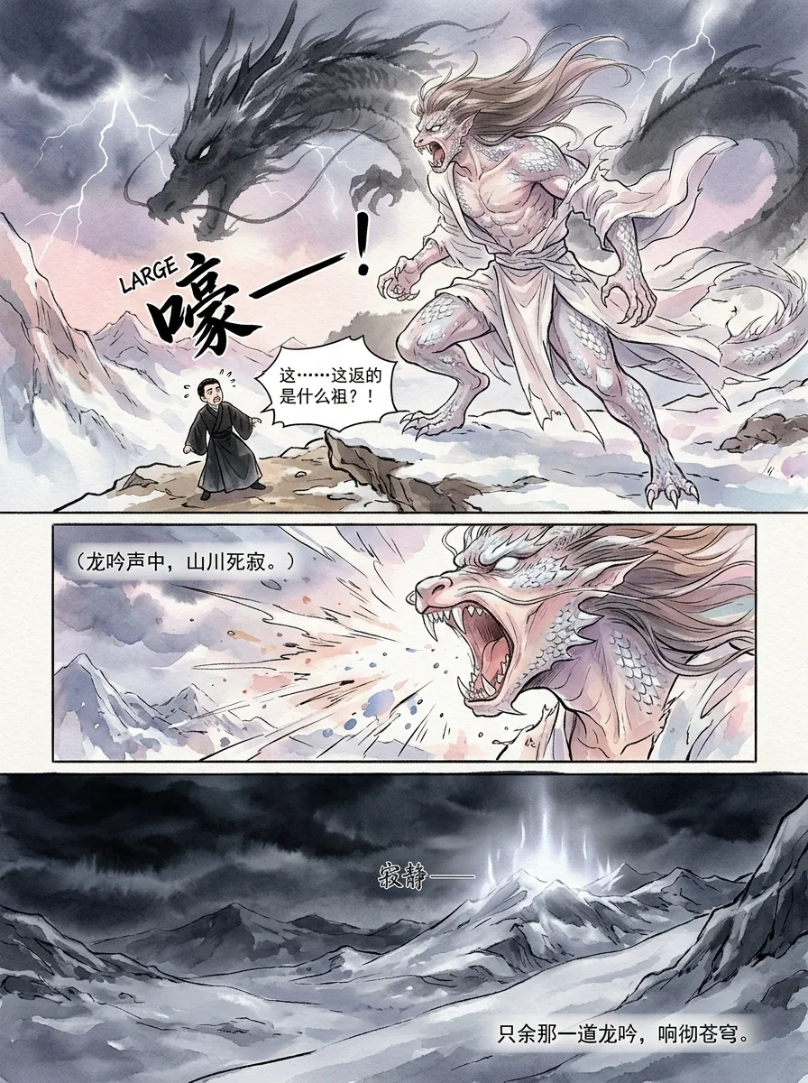 鸣龙 Chapter 32 Page 11 - AI Generated Manga