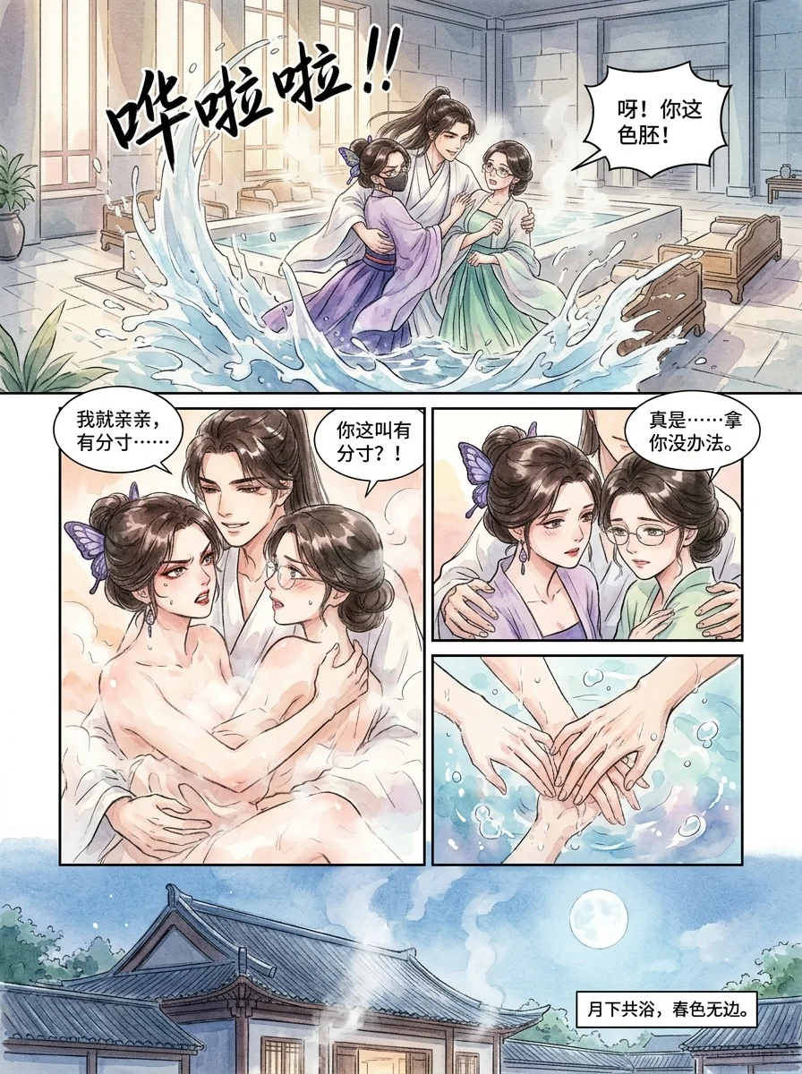 鸣龙 Chapter 32 Page 39 - AI Generated Manga