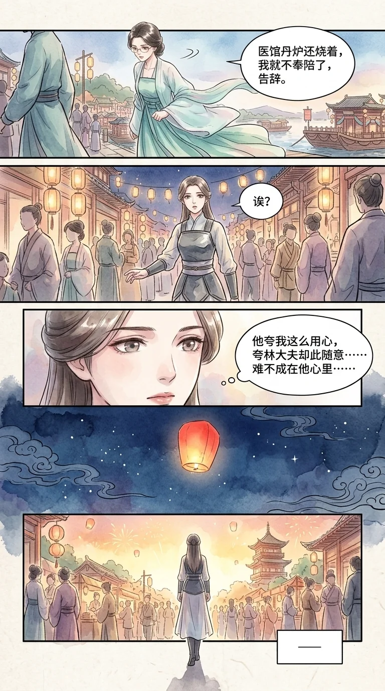 鸣龙 Chapter 5 Page 11 - AI Generated Manga