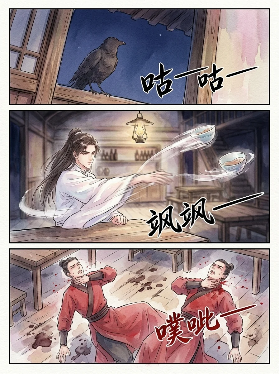 鸣龙 Chapter 5 Page 24 - AI Generated Manga