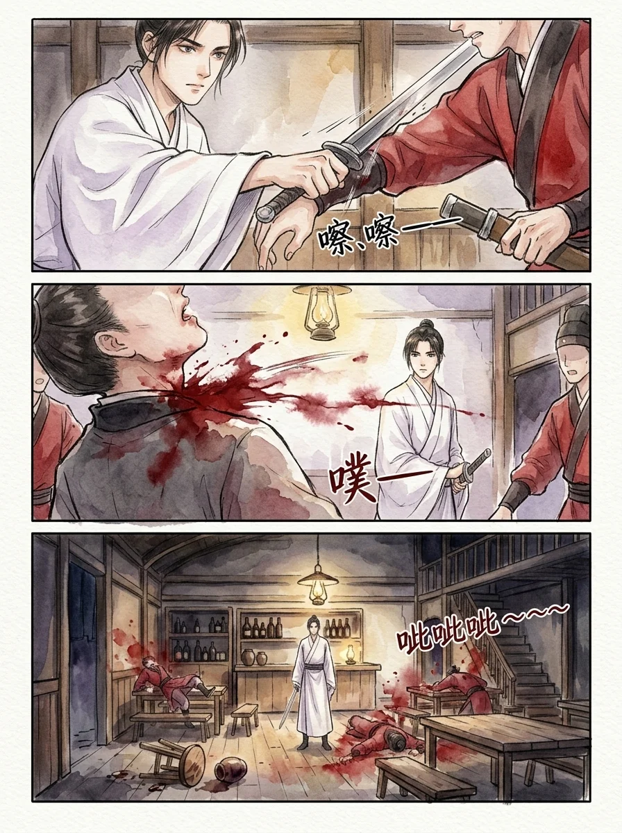 鸣龙 Chapter 5 Page 26 - AI Generated Manga
