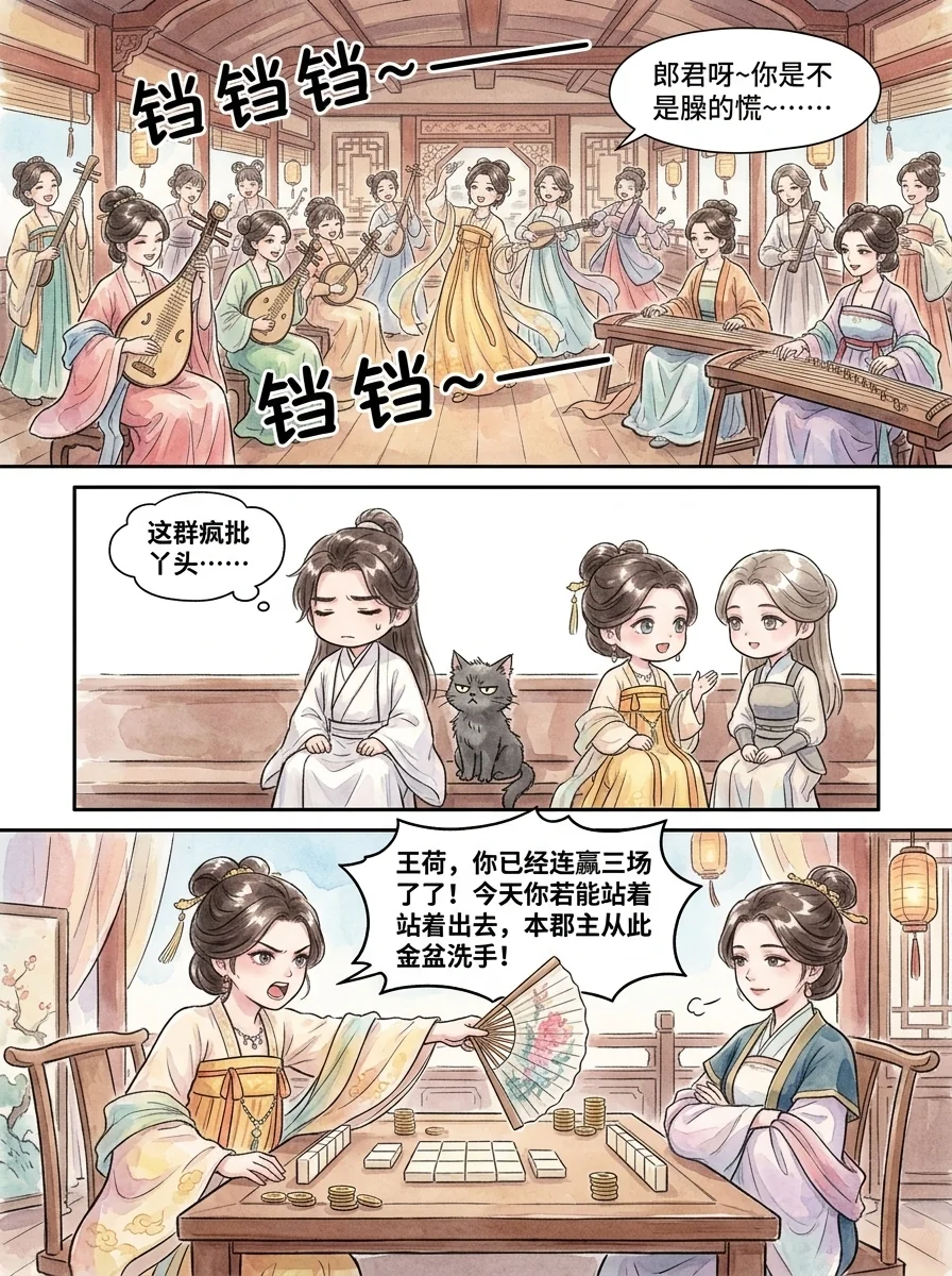 鸣龙 Chapter 5 Page 46 - AI Generated Manga
