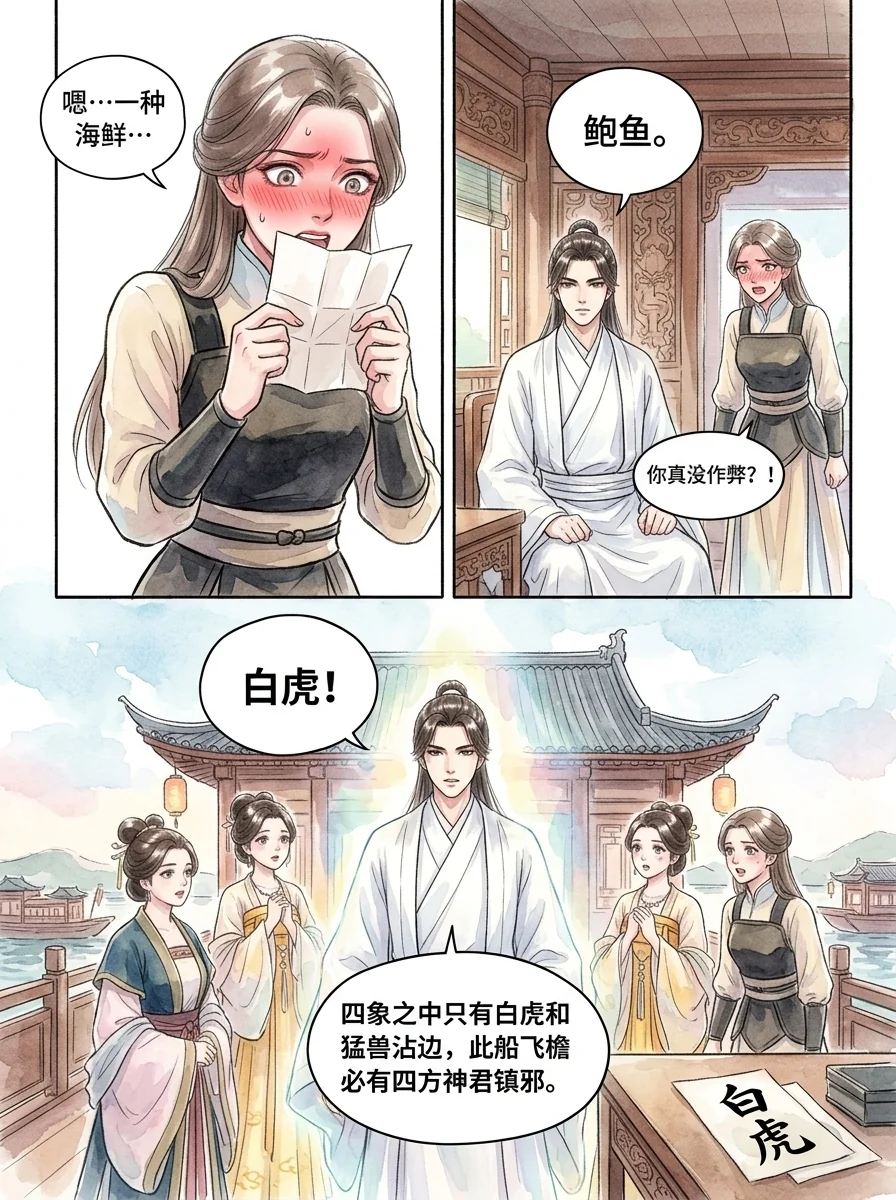 鸣龙 Chapter 5 Page 50 - AI Generated Manga