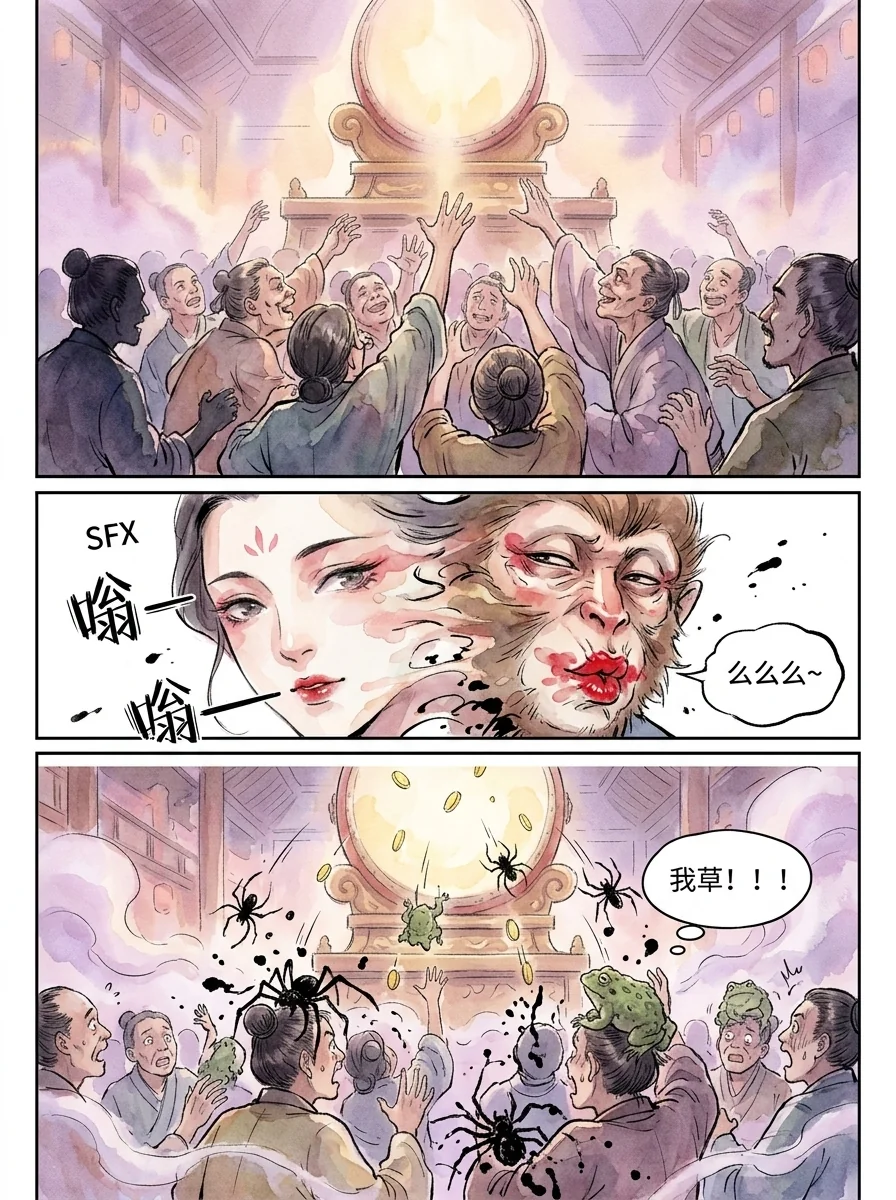 鸣龙 Chapter 5 Page 63 - AI Generated Manga