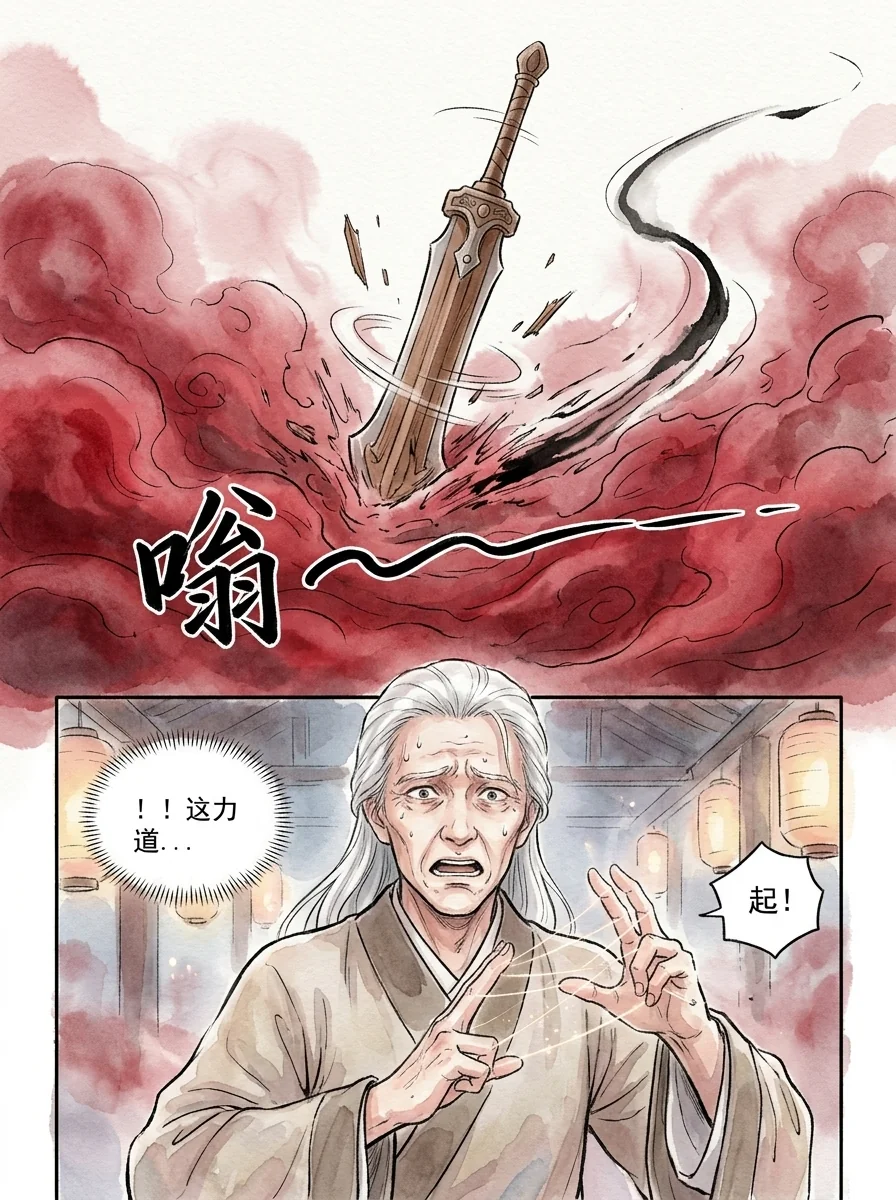 鸣龙 Chapter 5 Page 67 - AI Generated Manga