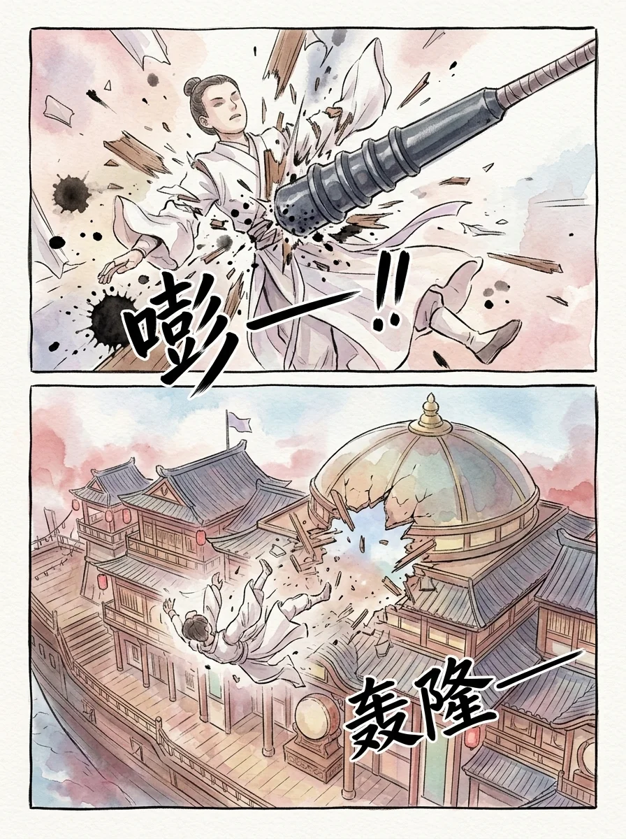 鸣龙 Chapter 5 Page 68 - AI Generated Manga
