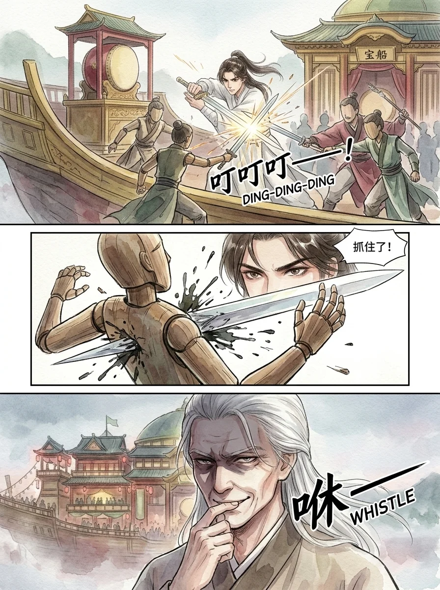 鸣龙 Chapter 6 Page 29 - AI Generated Manga
