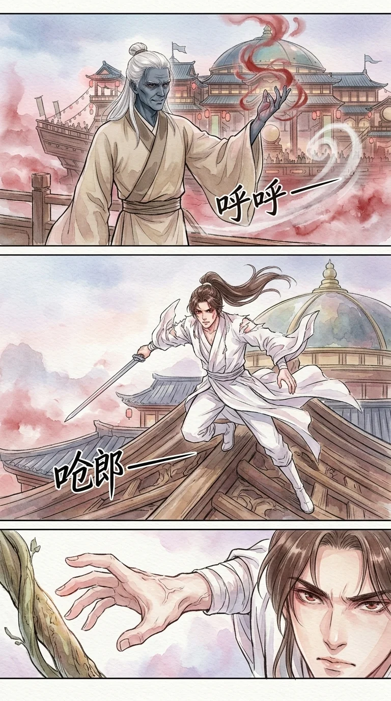 鸣龙 Chapter 6 Page 36 - AI Generated Manga