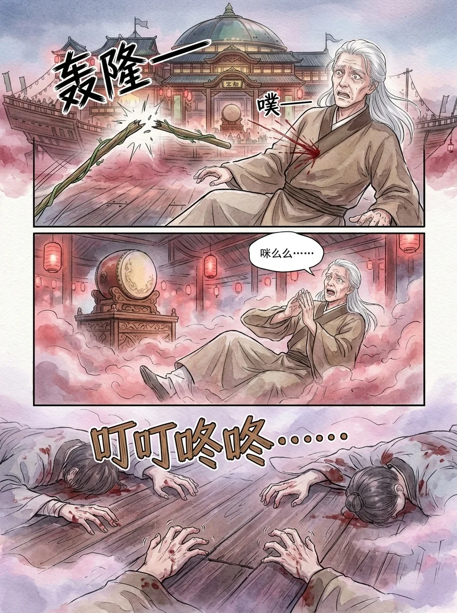 鸣龙 Chapter 6 Page 39 - AI Generated Manga