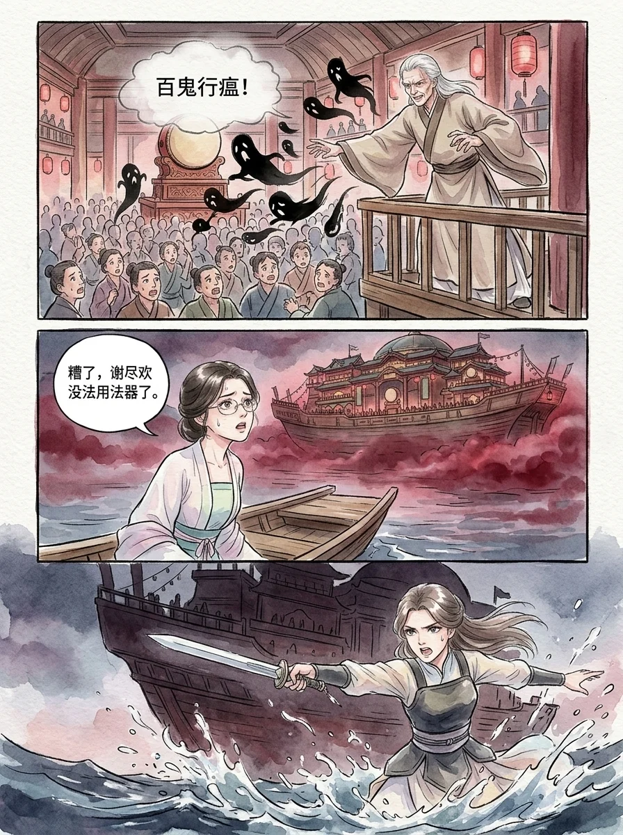 鸣龙 Chapter 6 Page 41 - AI Generated Manga
