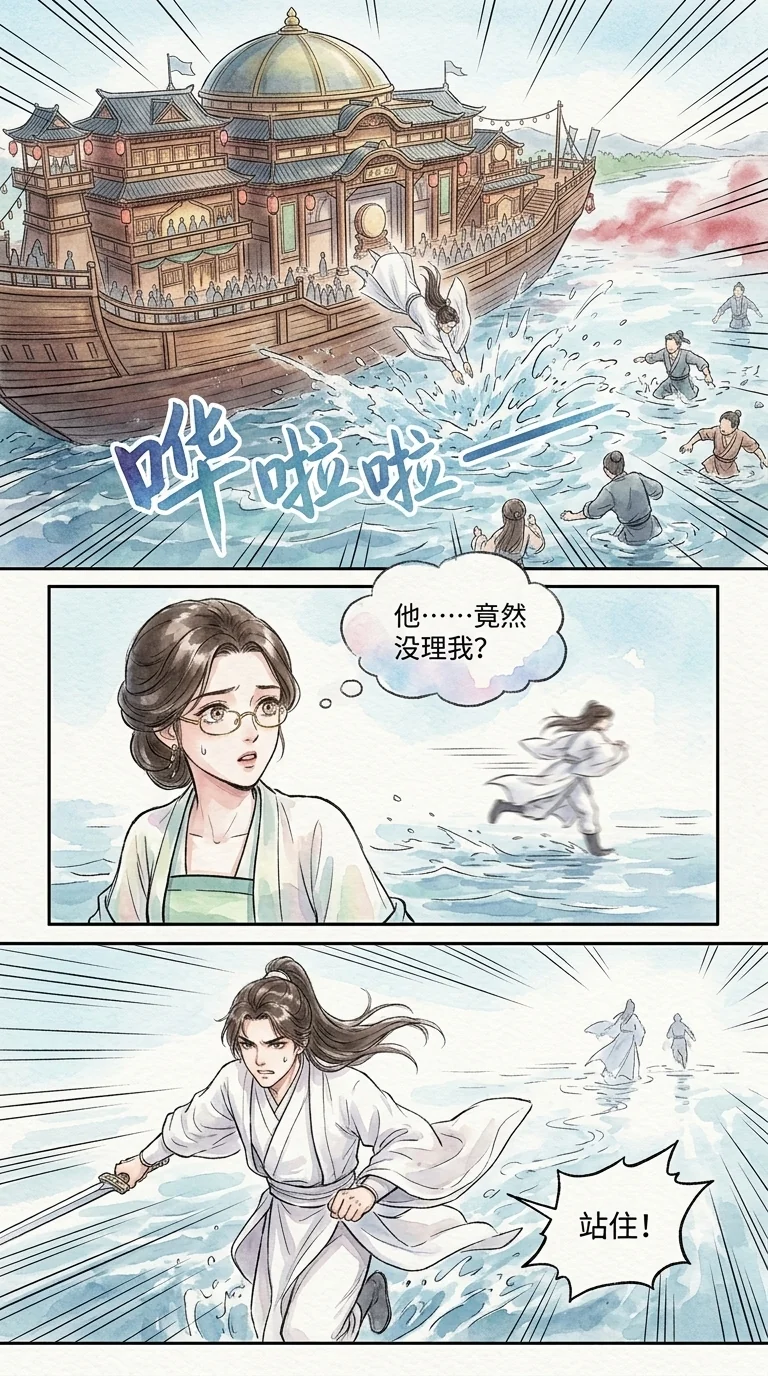 鸣龙 Chapter 6 Page 49 - AI Generated Manga