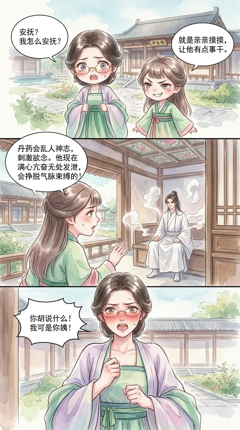 鸣龙 Chapter 6 Page 62 - AI Generated Manga