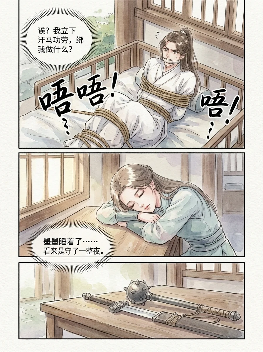 鸣龙 Chapter 6 Page 69 - AI Generated Manga