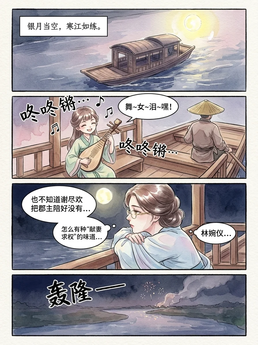 鸣龙 Chapter 6 Page 6 - AI Generated Manga