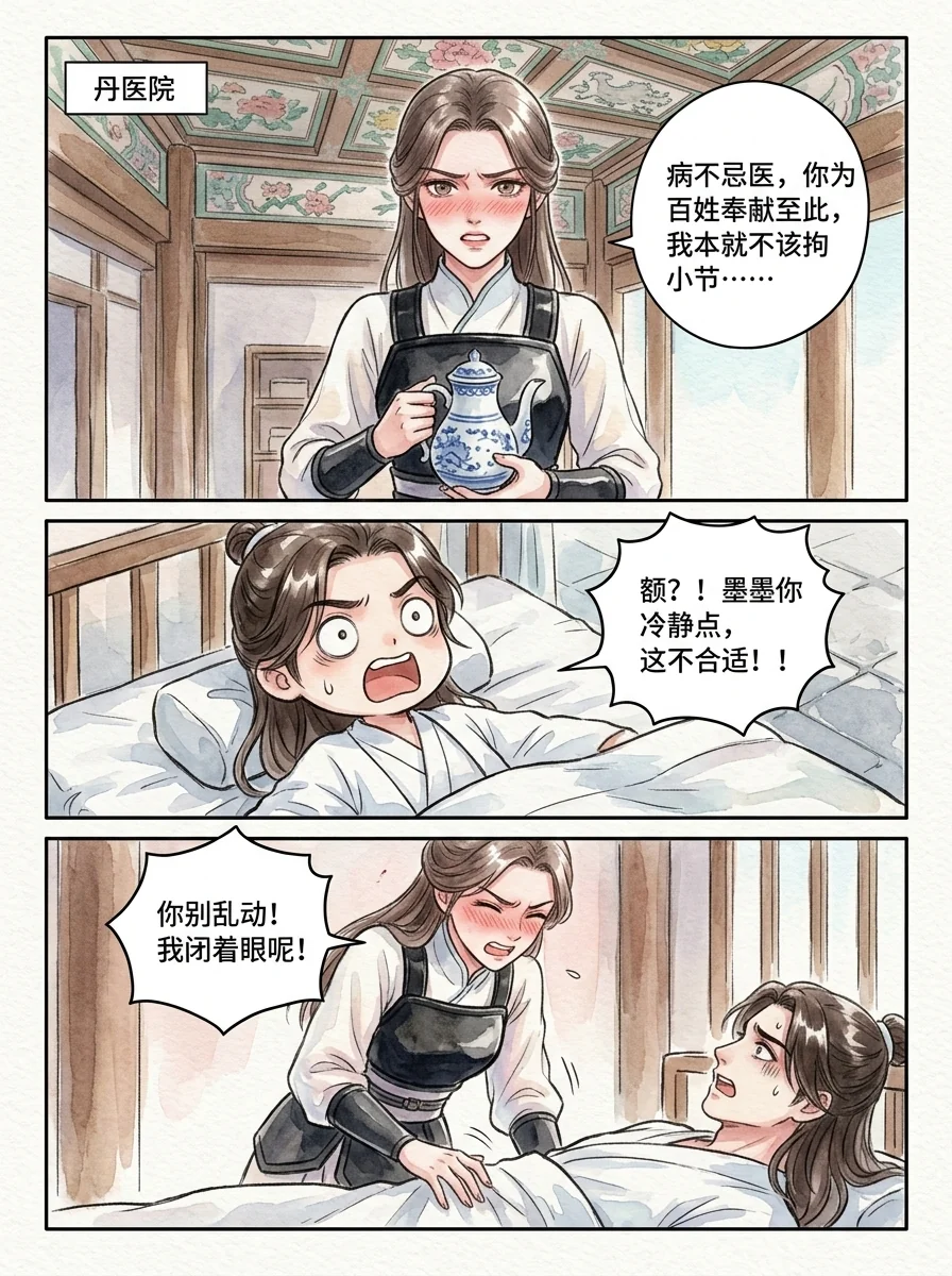 鸣龙 Chapter 6 Page 73 - AI Generated Manga