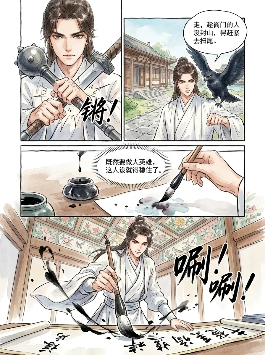 鸣龙 Chapter 6 Page 80 - AI Generated Manga