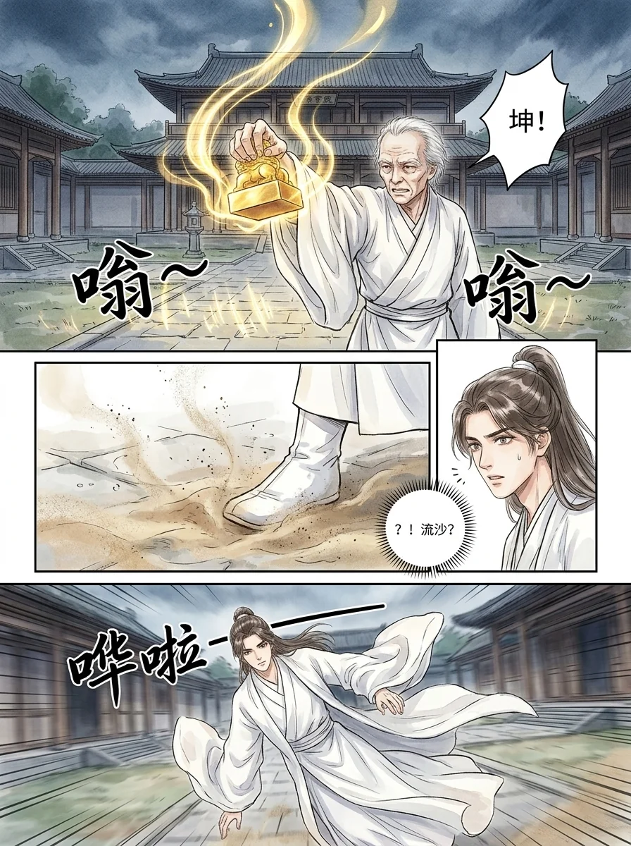 鸣龙 Chapter 8 Page 15 - AI Generated Manga