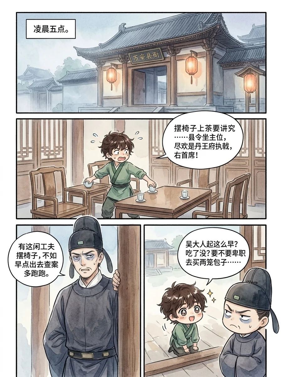 鸣龙 Chapter 8 Page 22 - AI Generated Manga