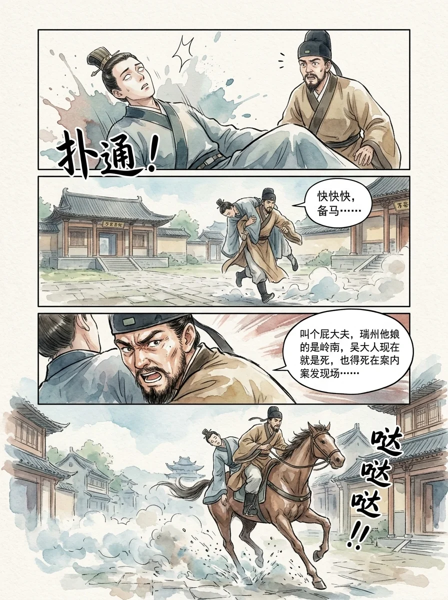 鸣龙 Chapter 8 Page 25 - AI Generated Manga