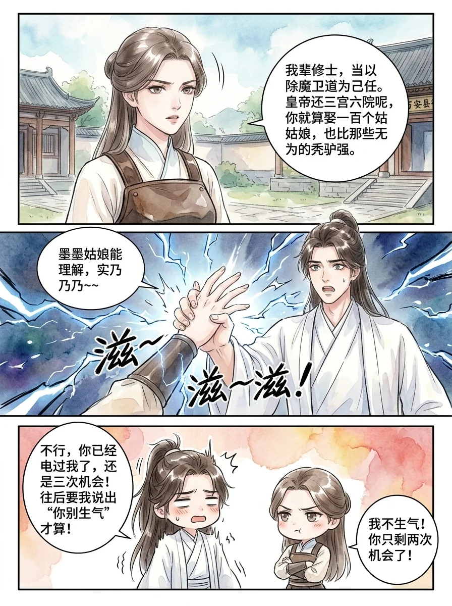 鸣龙 Chapter 8 Page 38 - AI Generated Manga