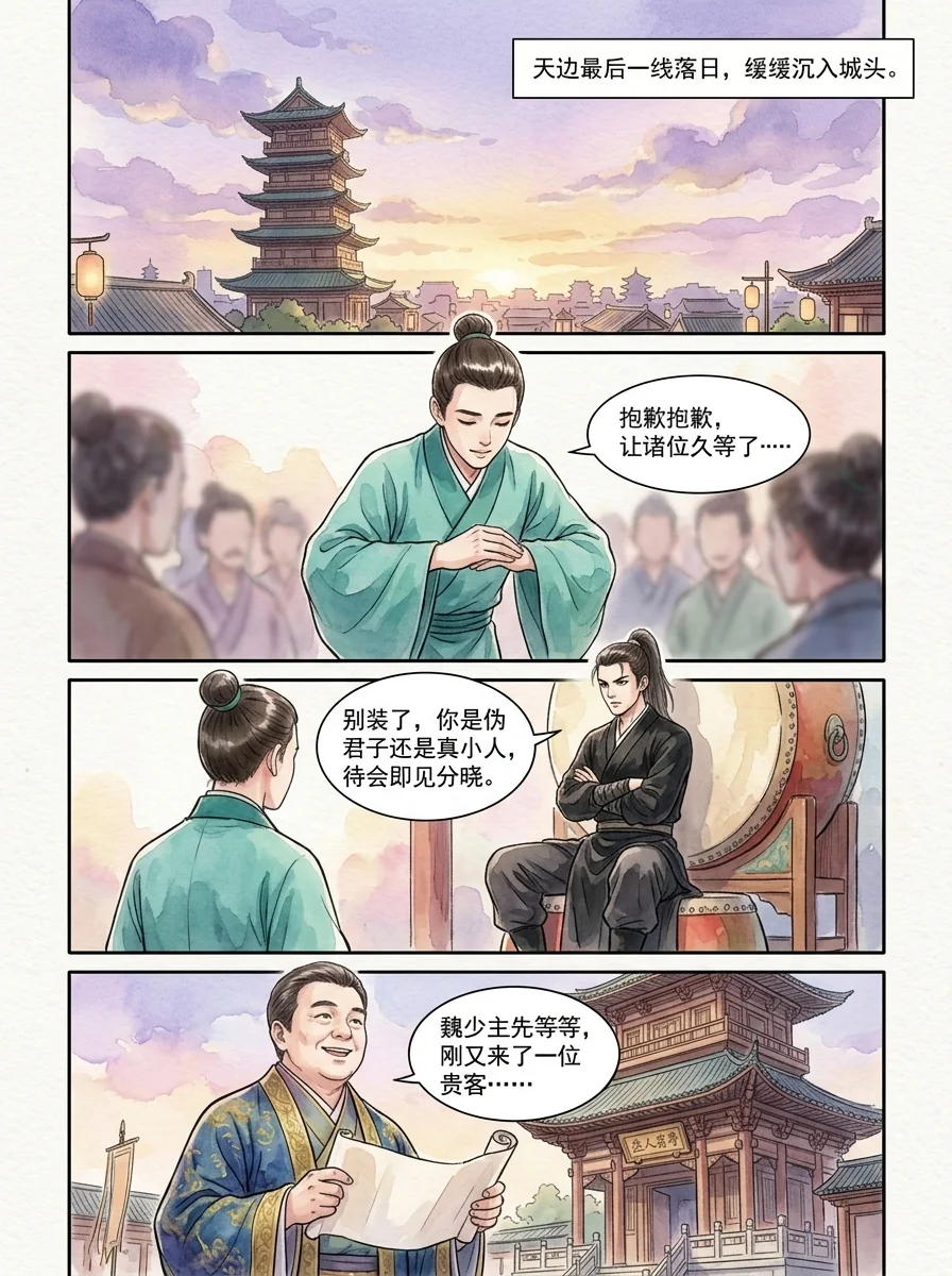 鸣龙 Chapter 8 Page 47 - AI Generated Manga