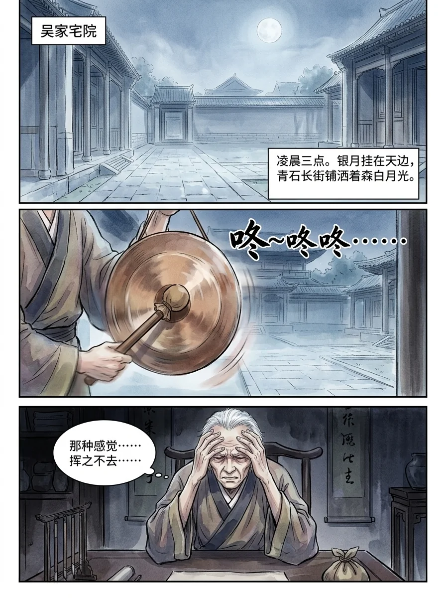 鸣龙 Chapter 8 Page 4 - AI Generated Manga