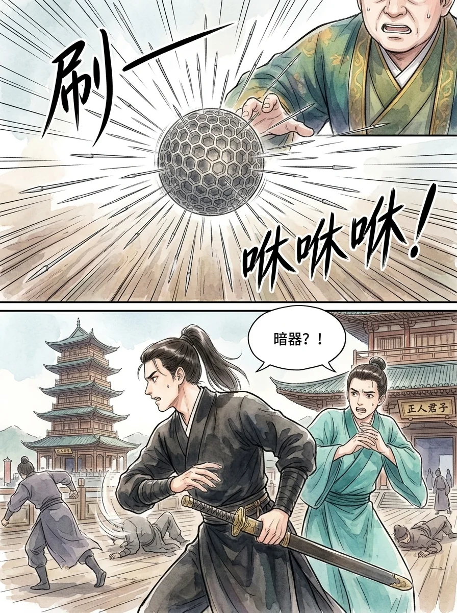 鸣龙 Chapter 8 Page 54 - AI Generated Manga