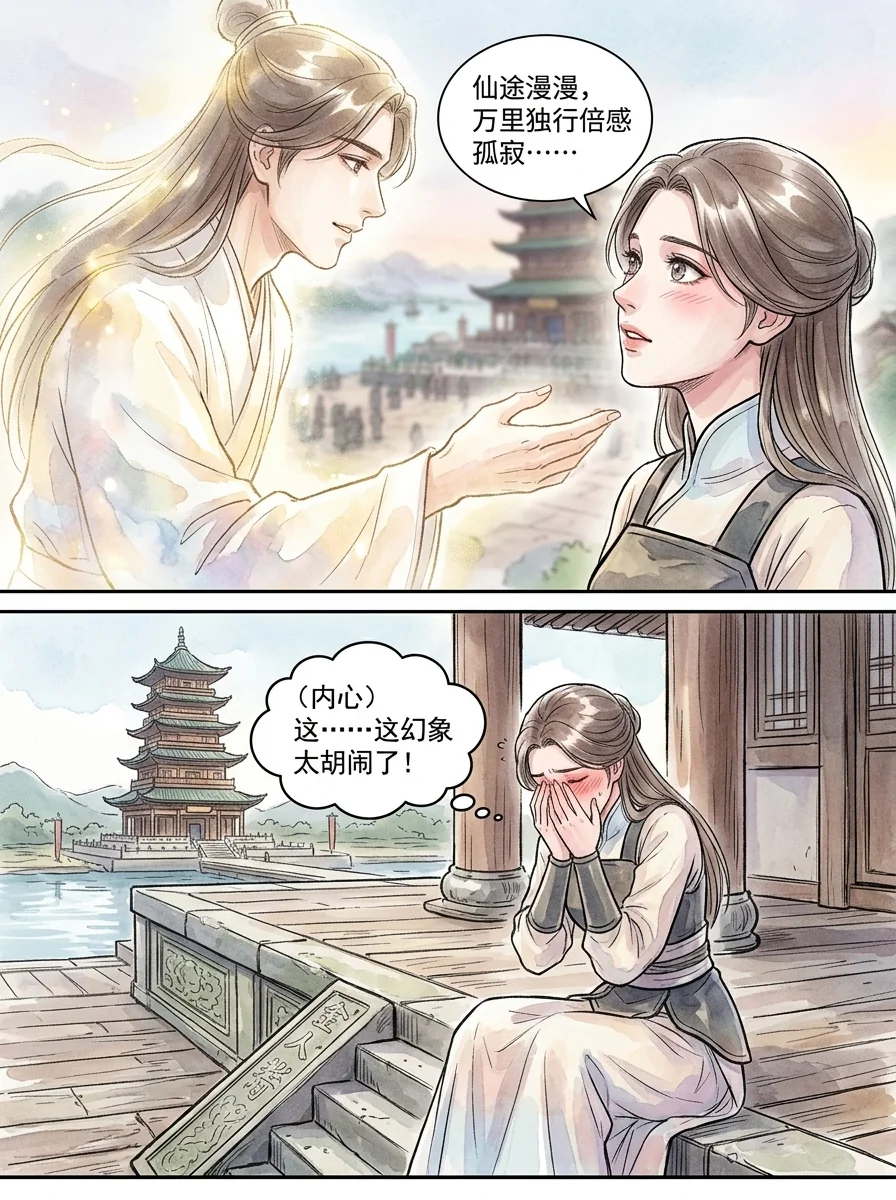 鸣龙 Chapter 8 Page 64 - AI Generated Manga