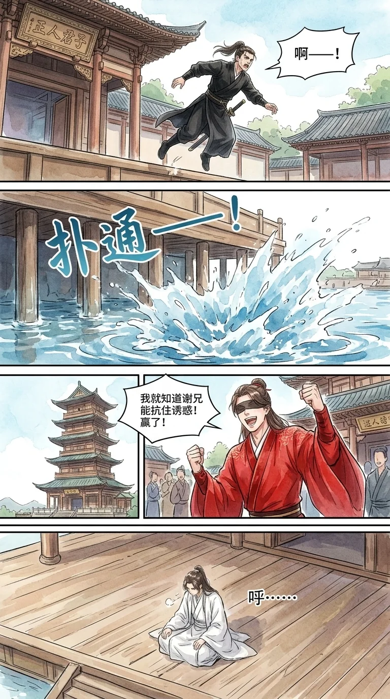 鸣龙 Chapter 8 Page 69 - AI Generated Manga