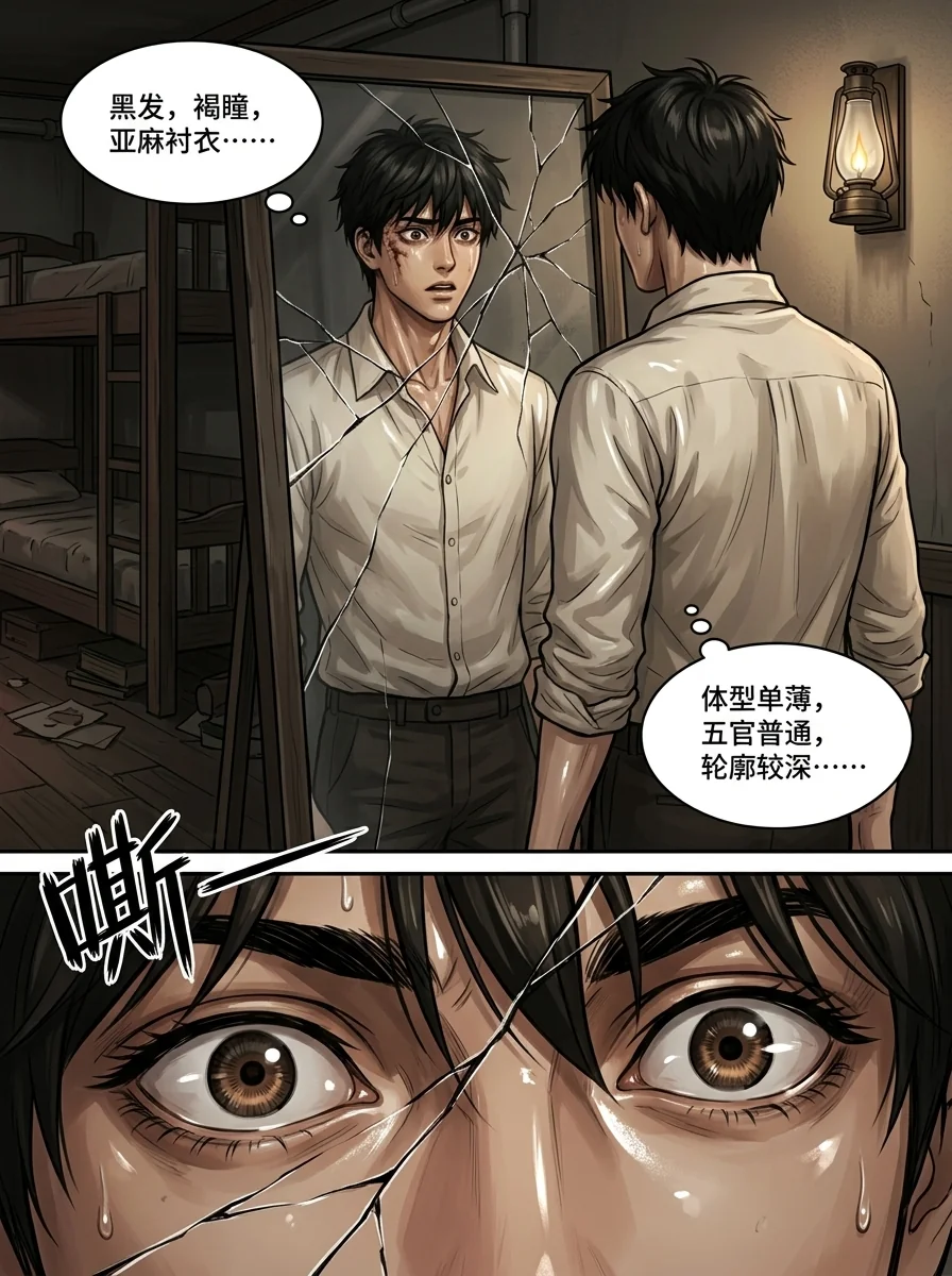 诡秘之主 Chapter 1 Page 13 - AI Generated Manga