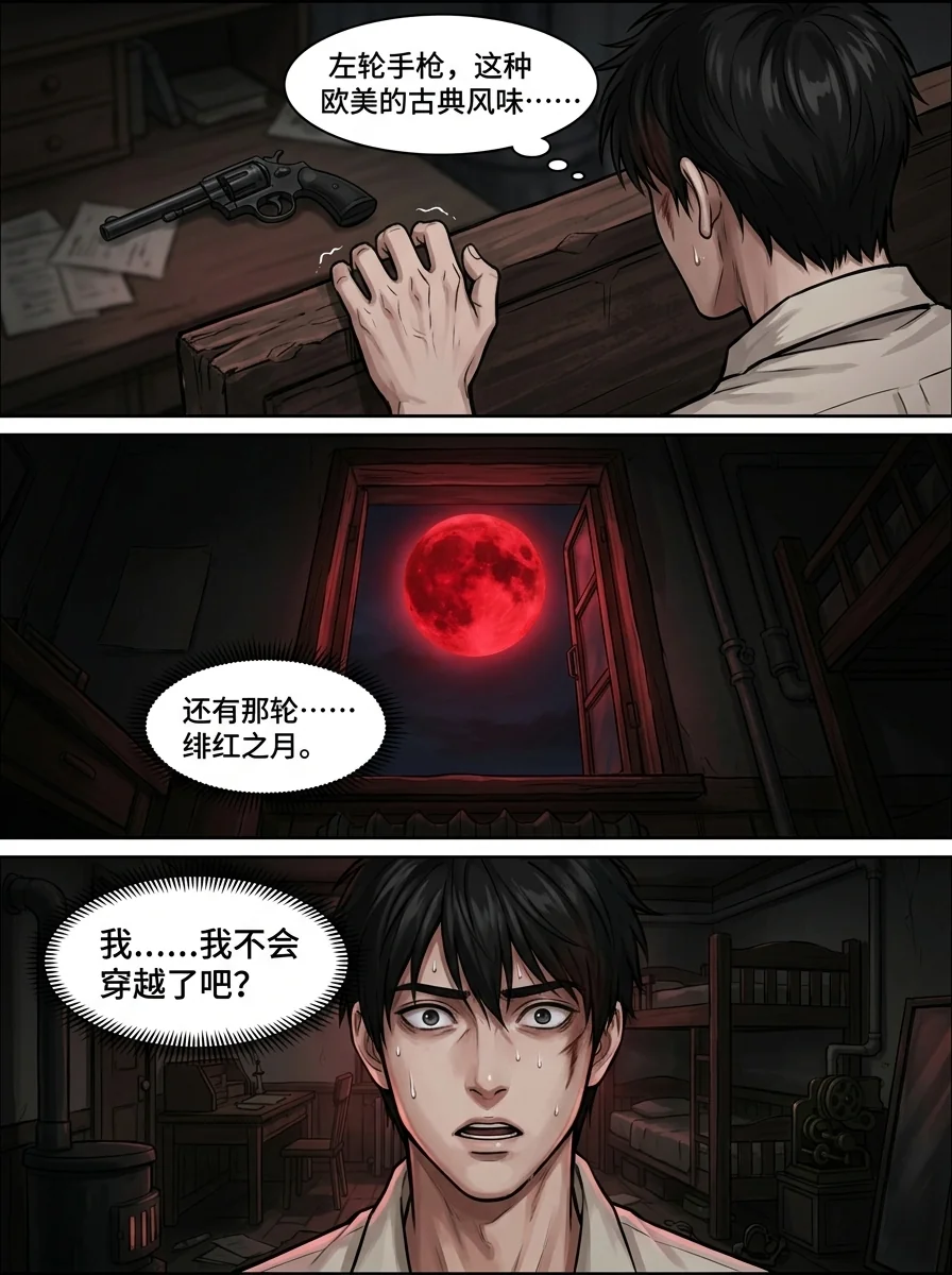 诡秘之主 Chapter 1 Page 14 - AI Generated Manga