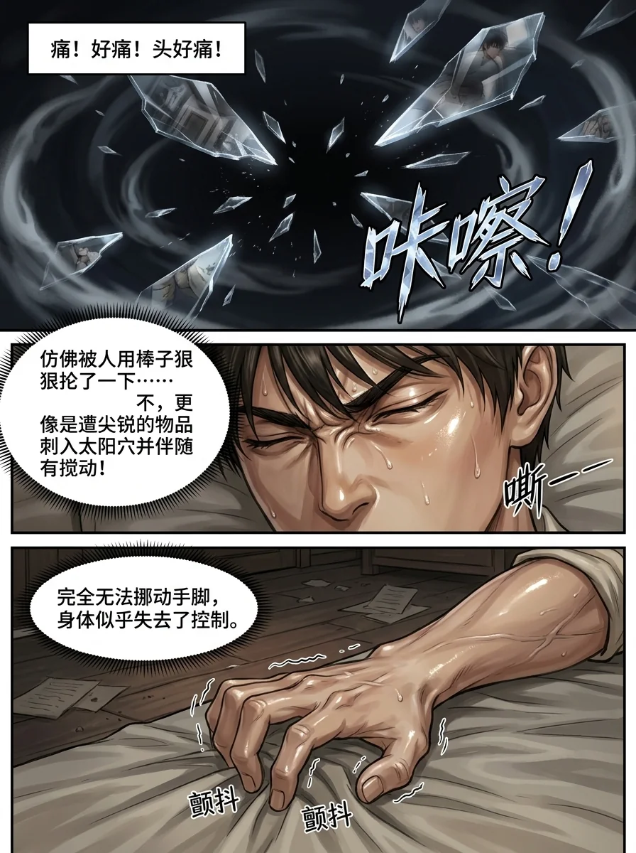 诡秘之主 Chapter 1 Page 1 - AI Generated Manga