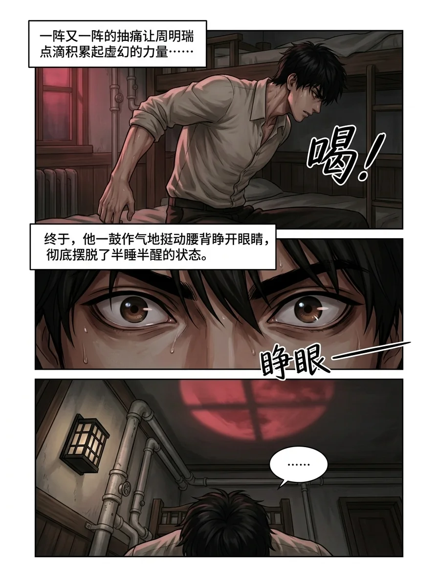 诡秘之主 Chapter 1 Page 4 - AI Generated Manga
