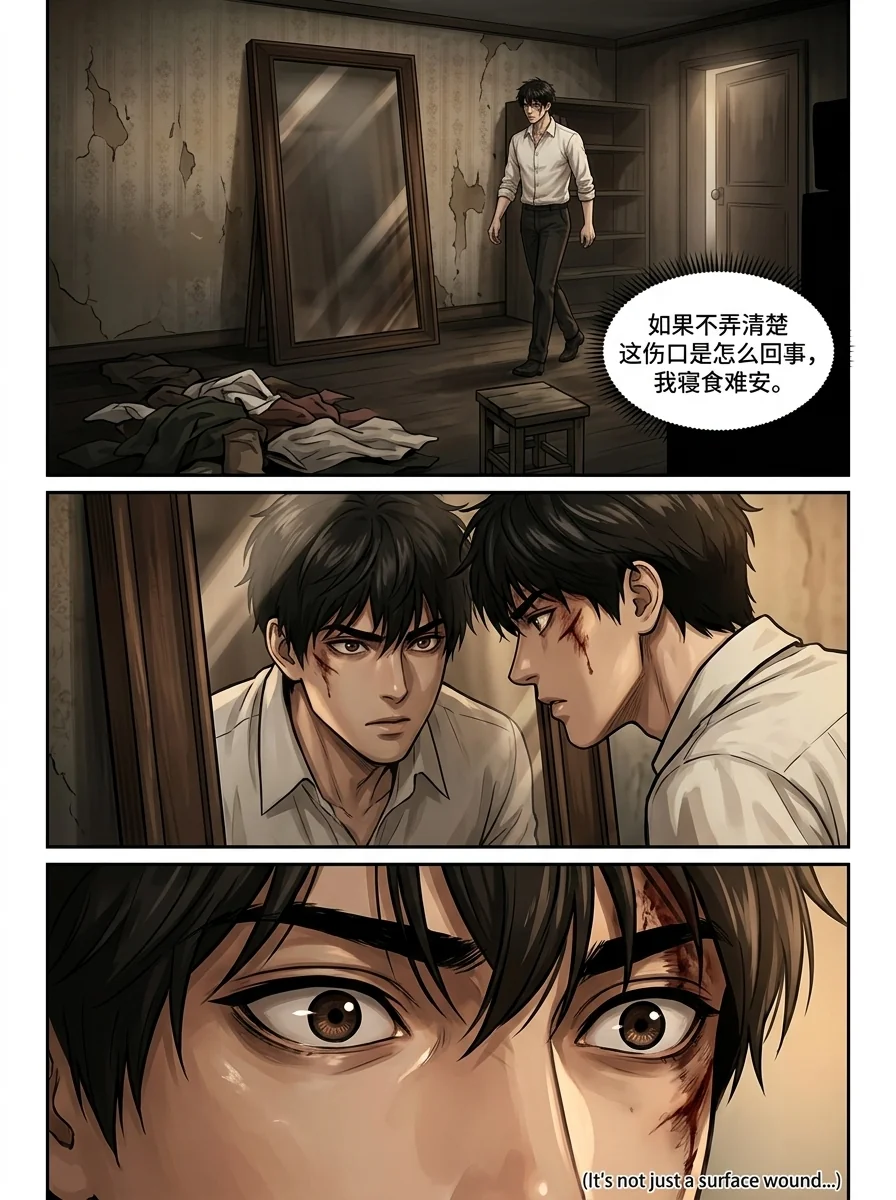 诡秘之主 Chapter 2 Page 10 - AI Generated Manga