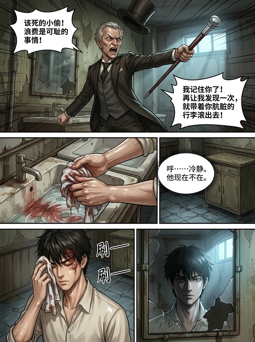诡秘之主 Chapter 2 Page 15 - AI Generated Manga