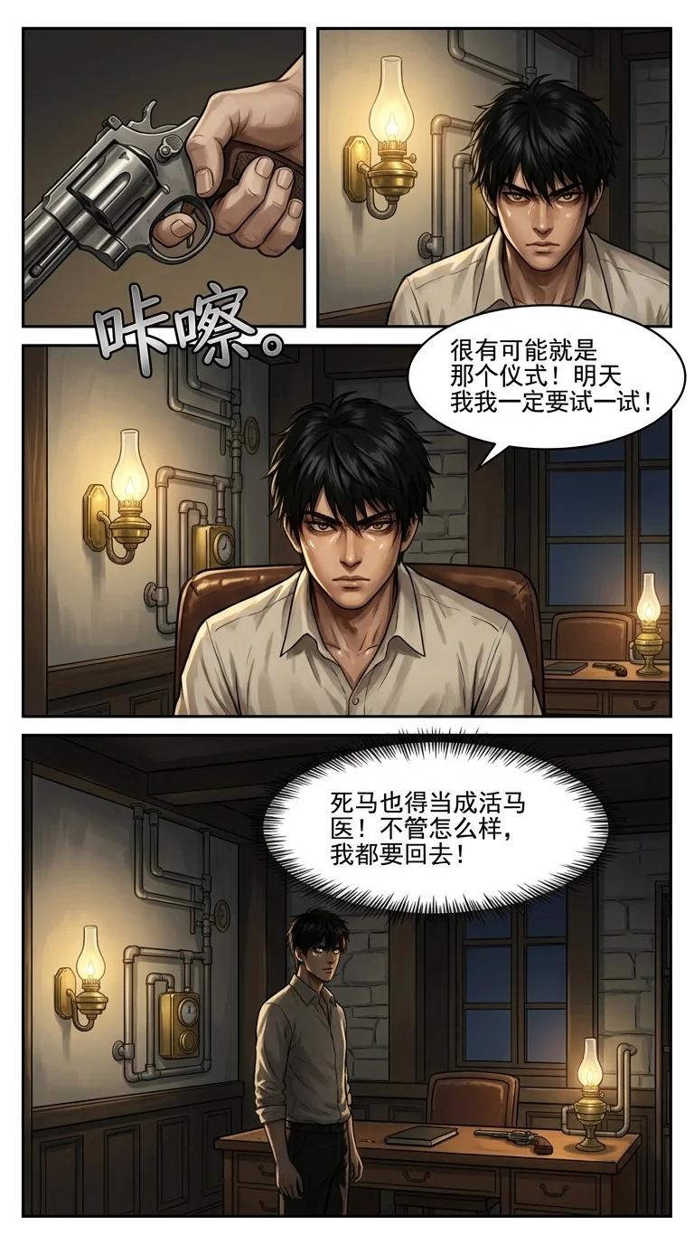 诡秘之主 Chapter 2 Page 24 - AI Generated Manga