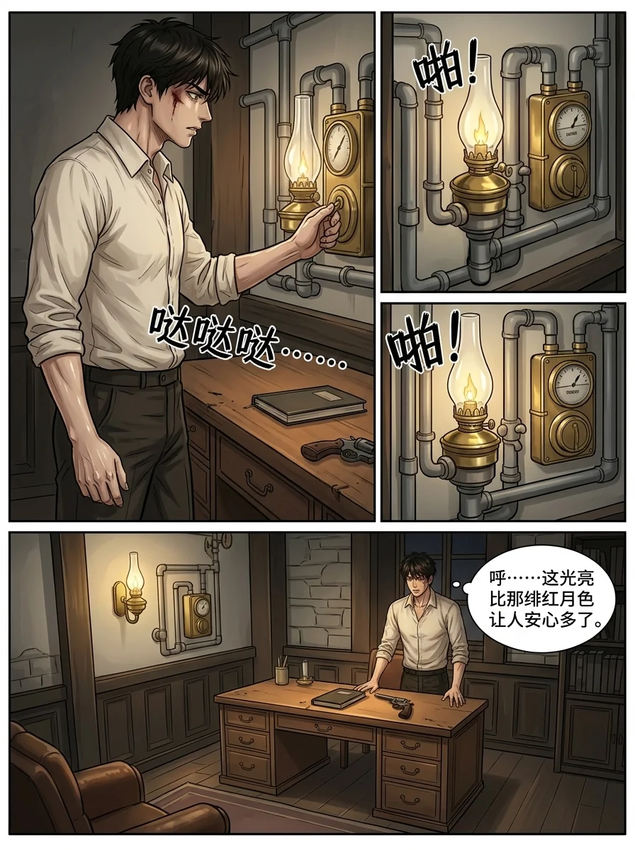 诡秘之主 Chapter 2 Page 9 - AI Generated Manga