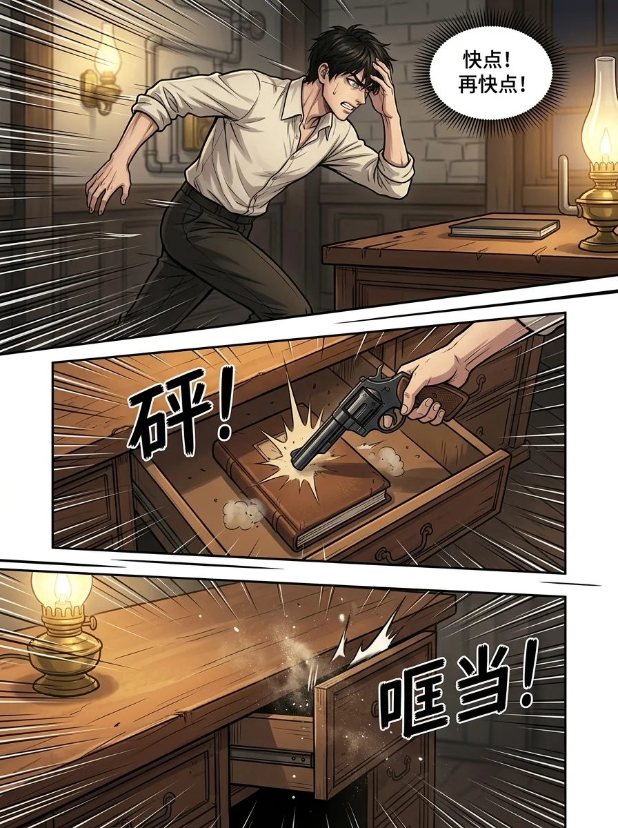 诡秘之主 Chapter 3 Page 11 - AI Generated Manga