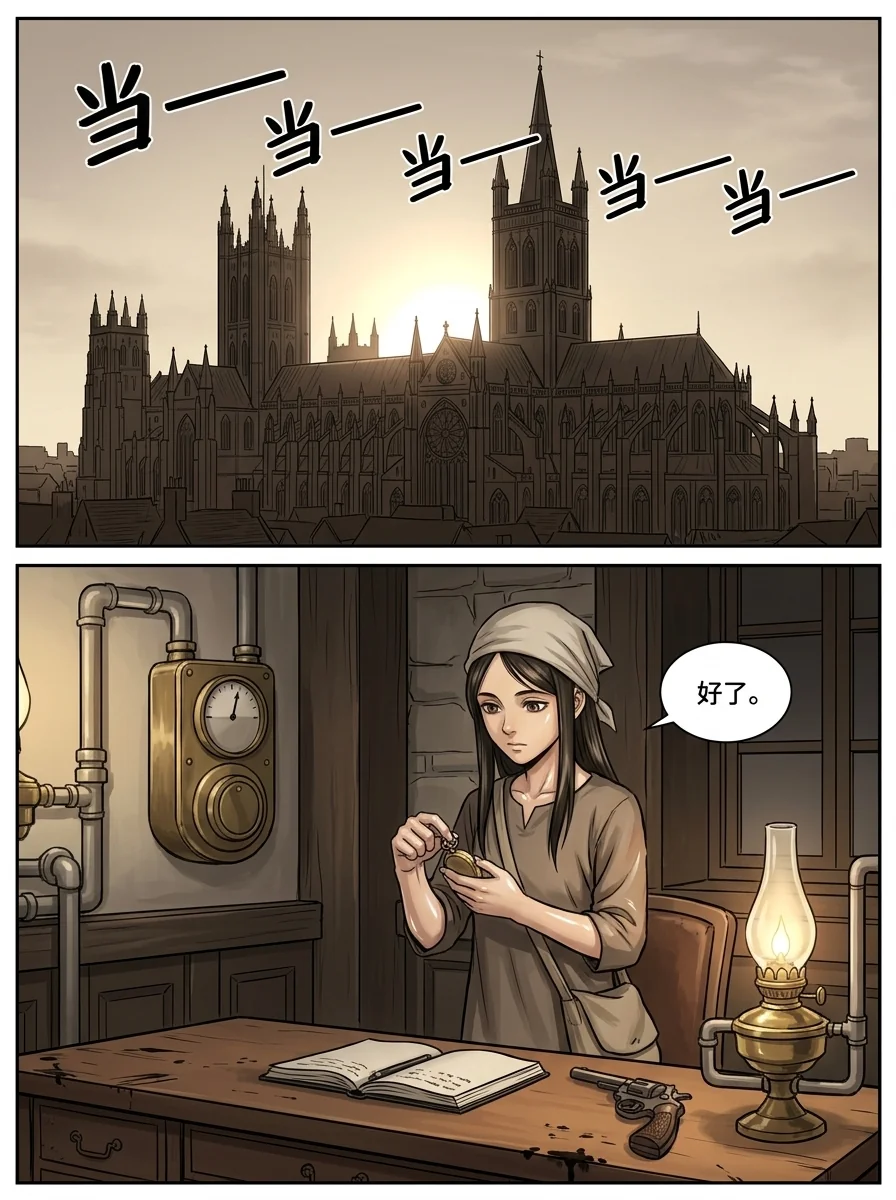 诡秘之主 Chapter 3 Page 17 - AI Generated Manga