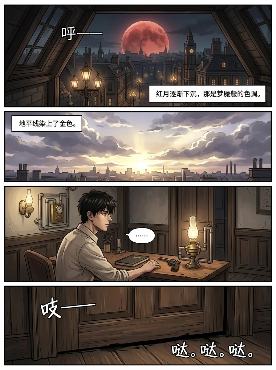 诡秘之主 Chapter 3 Page 4 - AI Generated Manga
