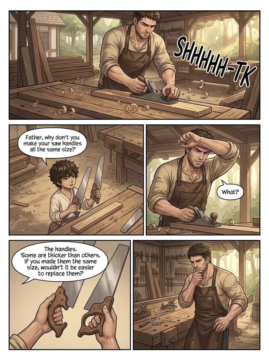 The Past Lives Within Me Chapter 1 Page 11 - AI Generated Manga