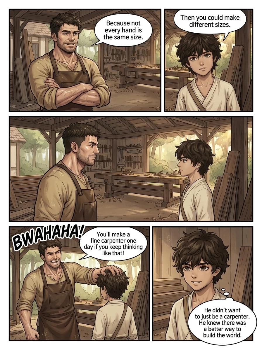The Past Lives Within Me Chapter 1 Page 12 - AI Generated Manga