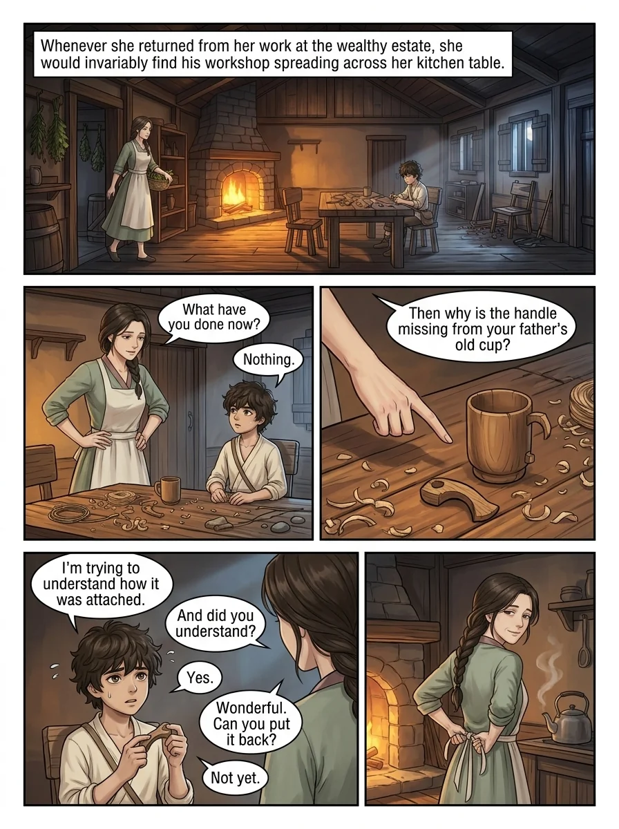 The Past Lives Within Me Chapter 1 Page 13 - AI Generated Manga